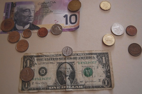 USD (U.S. dollars) to CAD (Canadian) with Norbert's Gambit